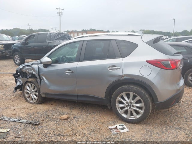 Продаж на аукціоні авто 2014 Mazda Cx-5 Grand Touring, vin: JM3KE4DY3E0383514, номер лоту: 45974738