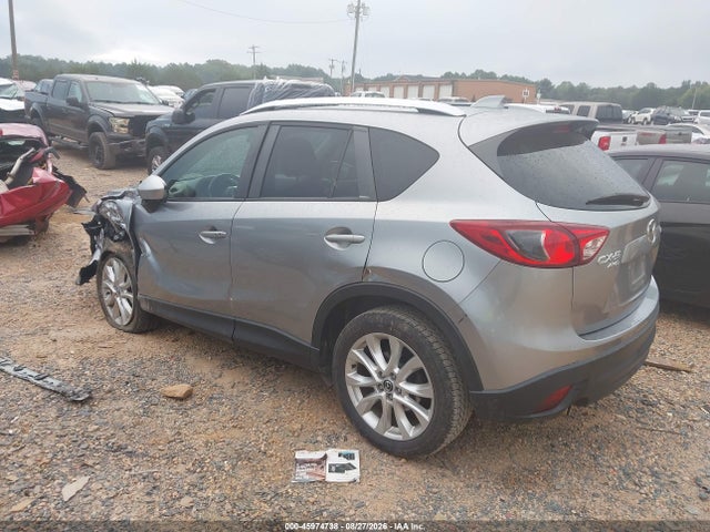 Продаж на аукціоні авто 2014 Mazda Cx-5 Grand Touring, vin: JM3KE4DY3E0383514, номер лоту: 45974738