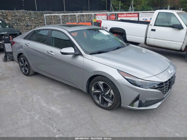 45974741 :رقم المزاد ، 5NPLN4AG5MH011067 vin ، 2021 Hyundai Elantra Sel مزاد بيع