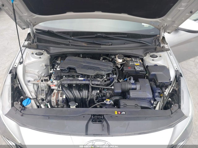45974741 :رقم المزاد ، 5NPLN4AG5MH011067 vin ، 2021 Hyundai Elantra Sel مزاد بيع
