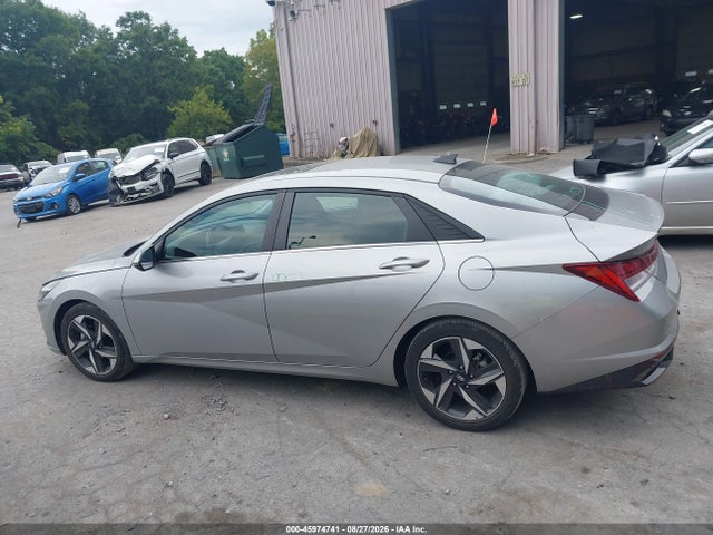 45974741 :رقم المزاد ، 5NPLN4AG5MH011067 vin ، 2021 Hyundai Elantra Sel مزاد بيع
