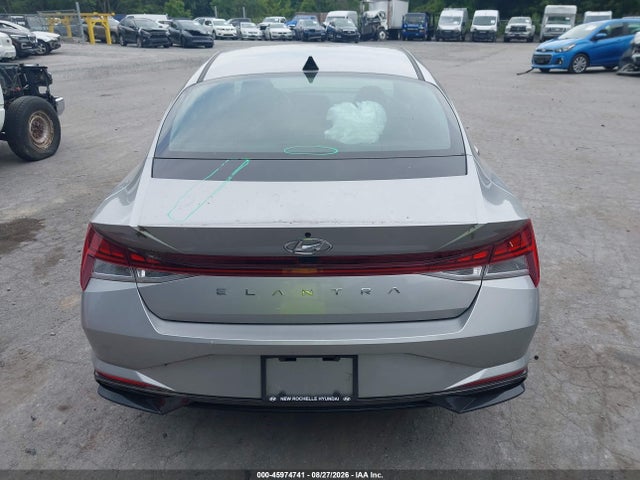 45974741 :رقم المزاد ، 5NPLN4AG5MH011067 vin ، 2021 Hyundai Elantra Sel مزاد بيع