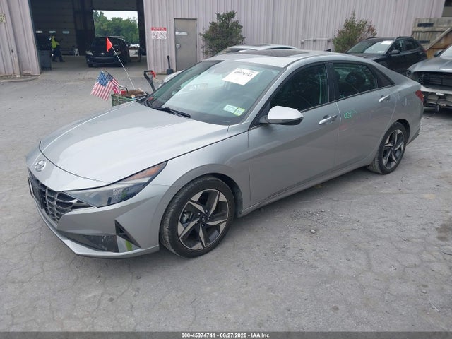 45974741 :رقم المزاد ، 5NPLN4AG5MH011067 vin ، 2021 Hyundai Elantra Sel مزاد بيع