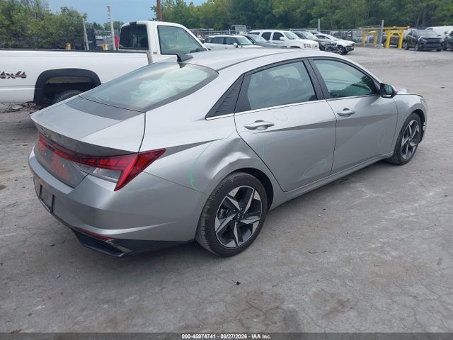 45974741 :رقم المزاد ، 5NPLN4AG5MH011067 vin ، 2021 Hyundai Elantra Sel مزاد بيع