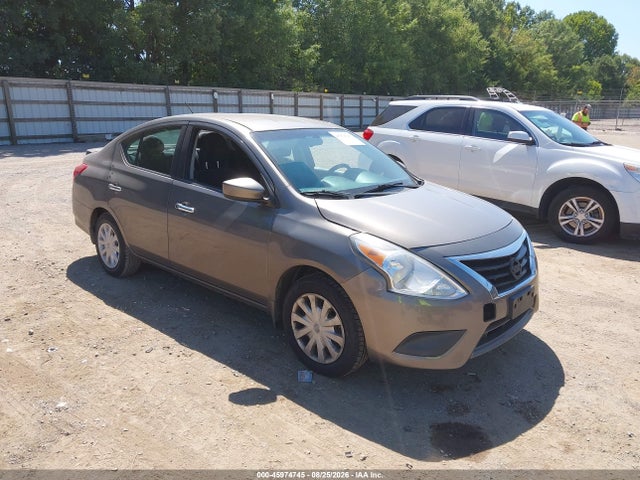 Продаж на аукціоні авто 2017 Nissan Versa 1.6 Sv, vin: 3N1CN7AP1HL807325, номер лоту: 45974745