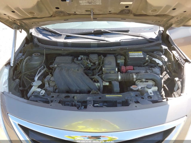Продаж на аукціоні авто 2017 Nissan Versa 1.6 Sv, vin: 3N1CN7AP1HL807325, номер лоту: 45974745