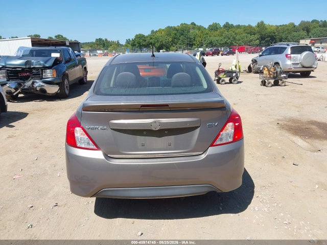 Продаж на аукціоні авто 2017 Nissan Versa 1.6 Sv, vin: 3N1CN7AP1HL807325, номер лоту: 45974745