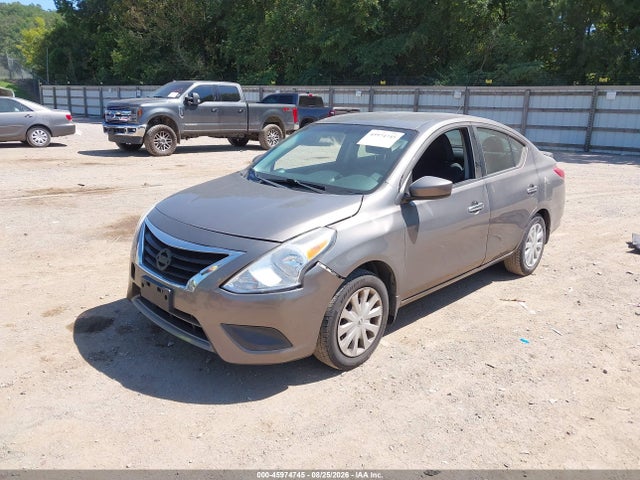 Продаж на аукціоні авто 2017 Nissan Versa 1.6 Sv, vin: 3N1CN7AP1HL807325, номер лоту: 45974745