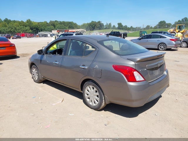 Продаж на аукціоні авто 2017 Nissan Versa 1.6 Sv, vin: 3N1CN7AP1HL807325, номер лоту: 45974745