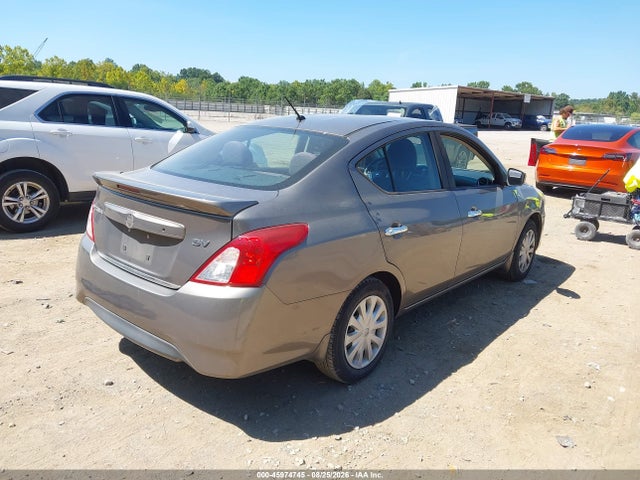 Продаж на аукціоні авто 2017 Nissan Versa 1.6 Sv, vin: 3N1CN7AP1HL807325, номер лоту: 45974745