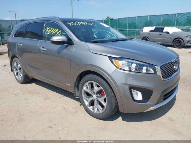 Auction sale of the 2017 Kia Sorento 3.3l Sx, vin: 5XYPKDA57HG321517, lot number: 45974750