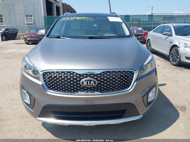 Продажа на аукционе авто 2017 Kia Sorento 3.3l Sx, vin: 5XYPKDA57HG321517, номер лота: 45974750