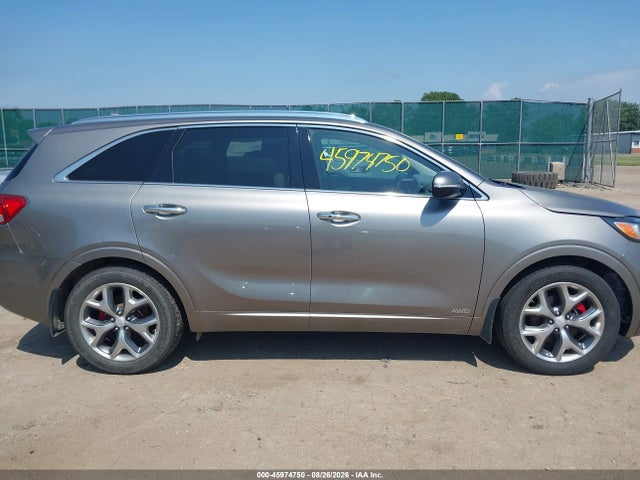 Продажа на аукционе авто 2017 Kia Sorento 3.3l Sx, vin: 5XYPKDA57HG321517, номер лота: 45974750