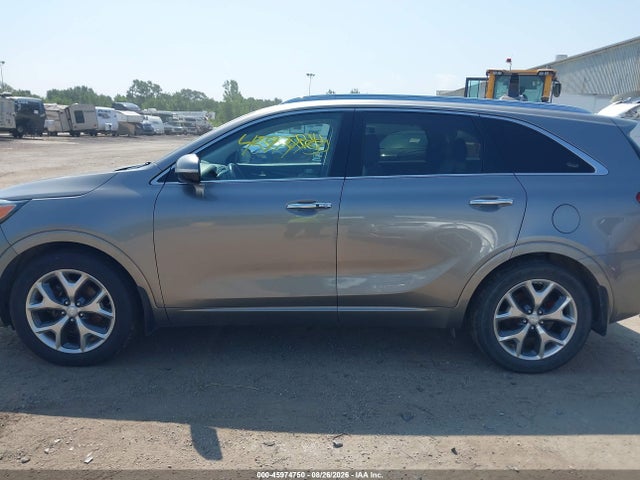 Продажа на аукционе авто 2017 Kia Sorento 3.3l Sx, vin: 5XYPKDA57HG321517, номер лота: 45974750