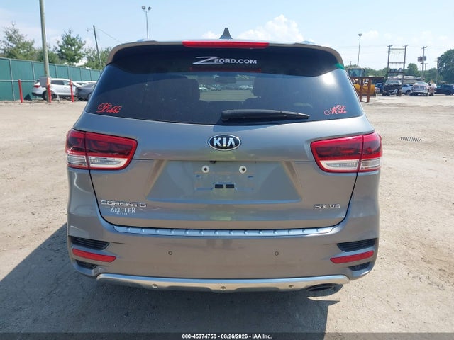 Продажа на аукционе авто 2017 Kia Sorento 3.3l Sx, vin: 5XYPKDA57HG321517, номер лота: 45974750