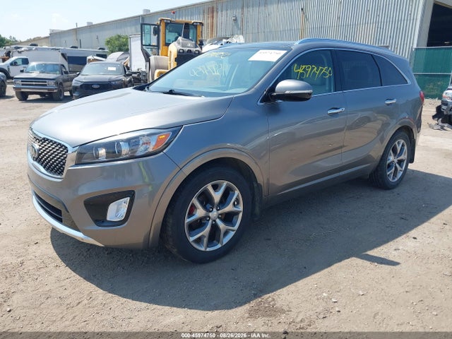 Продажа на аукционе авто 2017 Kia Sorento 3.3l Sx, vin: 5XYPKDA57HG321517, номер лота: 45974750