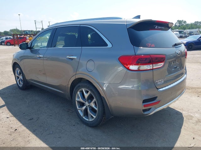 Продажа на аукционе авто 2017 Kia Sorento 3.3l Sx, vin: 5XYPKDA57HG321517, номер лота: 45974750