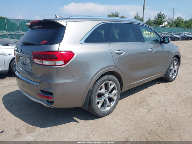 Продажа на аукционе авто 2017 Kia Sorento 3.3l Sx, vin: 5XYPKDA57HG321517, номер лота: 45974750