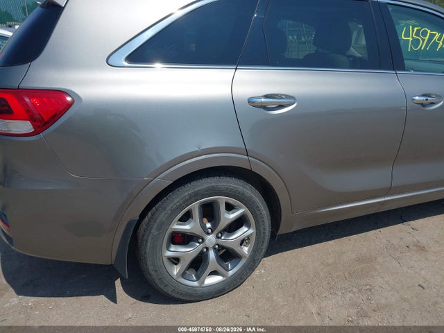Продажа на аукционе авто 2017 Kia Sorento 3.3l Sx, vin: 5XYPKDA57HG321517, номер лота: 45974750