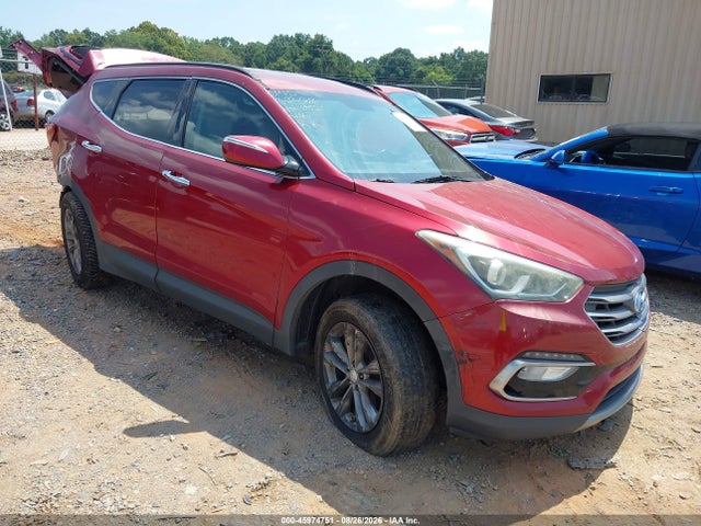 2017 Hyundai Santa Fe Sport 2.0t მანქანა იყიდება აუქციონზე, vin: 5XYZU4LA3HG476952, აუქციონის ნომერი: 45974751