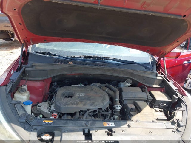 Aukcja sprzedaży 2017 Hyundai Santa Fe Sport 2.0t, vin: 5XYZU4LA3HG476952, numer aukcji: 45974751