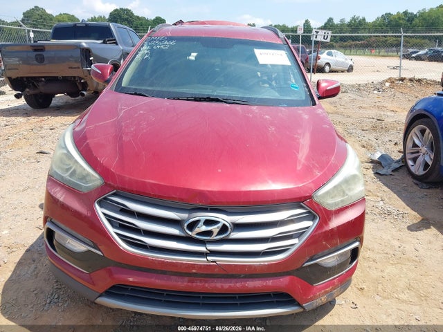 Aukcja sprzedaży 2017 Hyundai Santa Fe Sport 2.0t, vin: 5XYZU4LA3HG476952, numer aukcji: 45974751