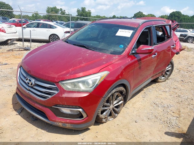 Aukcja sprzedaży 2017 Hyundai Santa Fe Sport 2.0t, vin: 5XYZU4LA3HG476952, numer aukcji: 45974751