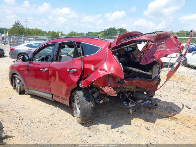 Aukcja sprzedaży 2017 Hyundai Santa Fe Sport 2.0t, vin: 5XYZU4LA3HG476952, numer aukcji: 45974751