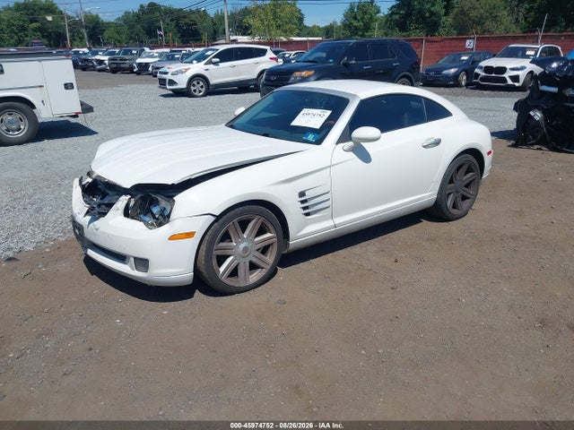 Продаж на аукціоні авто 2004 Chrysler Crossfire, vin: 1C3AN69L74X025274, номер лоту: 45974752
