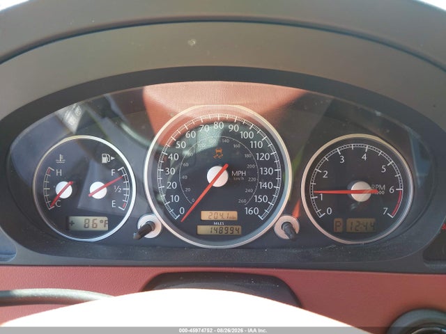 Продаж на аукціоні авто 2004 Chrysler Crossfire, vin: 1C3AN69L74X025274, номер лоту: 45974752