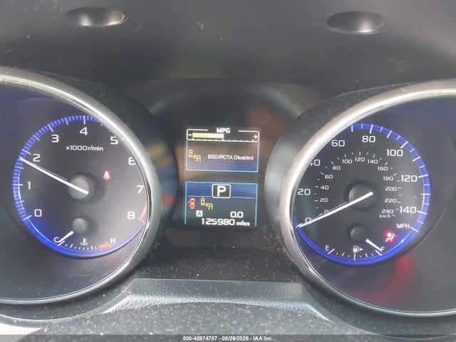 Aukcja sprzedaży 2018 Subaru Outback 2.5i Limited, vin: 4S4BSAKC3J3291864, numer aukcji: 45974757
