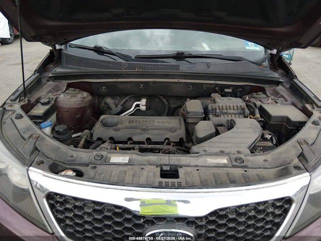 2011 Kia Sorento Lx მანქანა იყიდება აუქციონზე, vin: 5XYKT3A15BG033713, აუქციონის ნომერი: 45974759