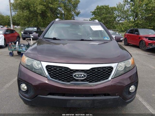 2011 Kia Sorento Lx მანქანა იყიდება აუქციონზე, vin: 5XYKT3A15BG033713, აუქციონის ნომერი: 45974759