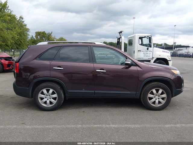 2011 Kia Sorento Lx მანქანა იყიდება აუქციონზე, vin: 5XYKT3A15BG033713, აუქციონის ნომერი: 45974759