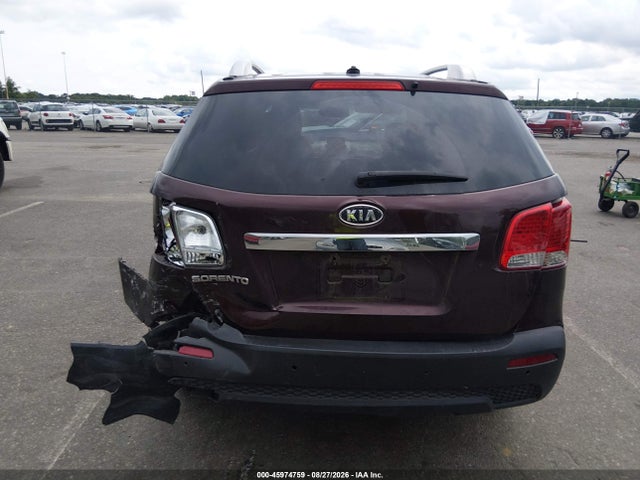 2011 Kia Sorento Lx მანქანა იყიდება აუქციონზე, vin: 5XYKT3A15BG033713, აუქციონის ნომერი: 45974759