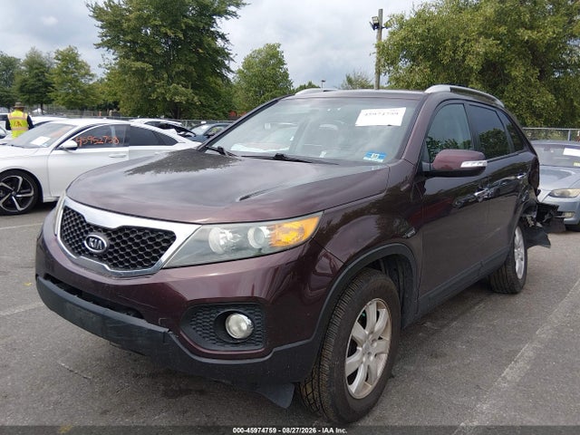 2011 Kia Sorento Lx მანქანა იყიდება აუქციონზე, vin: 5XYKT3A15BG033713, აუქციონის ნომერი: 45974759