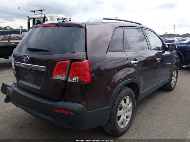 2011 Kia Sorento Lx მანქანა იყიდება აუქციონზე, vin: 5XYKT3A15BG033713, აუქციონის ნომერი: 45974759