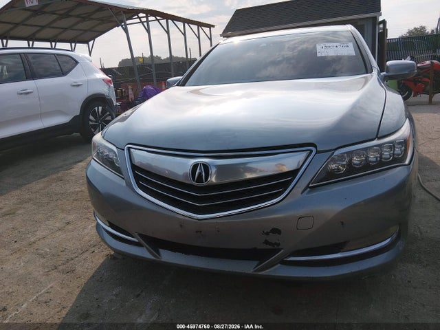 2014 Acura Rlx მანქანა იყიდება აუქციონზე, vin: JH4KC1F59EC005064, აუქციონის ნომერი: 45974760