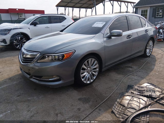2014 Acura Rlx მანქანა იყიდება აუქციონზე, vin: JH4KC1F59EC005064, აუქციონის ნომერი: 45974760
