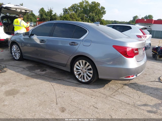 2014 Acura Rlx მანქანა იყიდება აუქციონზე, vin: JH4KC1F59EC005064, აუქციონის ნომერი: 45974760