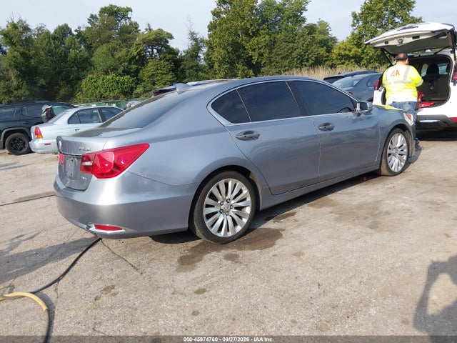 2014 Acura Rlx მანქანა იყიდება აუქციონზე, vin: JH4KC1F59EC005064, აუქციონის ნომერი: 45974760