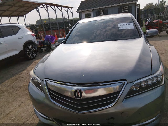 2014 Acura Rlx მანქანა იყიდება აუქციონზე, vin: JH4KC1F59EC005064, აუქციონის ნომერი: 45974760