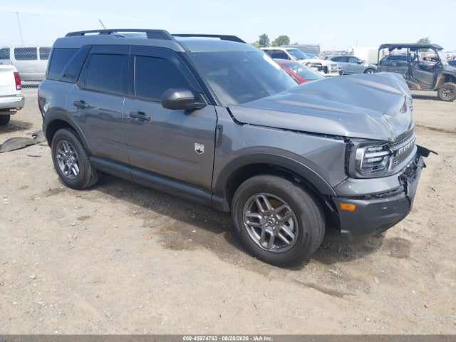 Продажа на аукционе авто 2025 Ford Bronco Sport Big Bend, vin: 3FMCR9BN1SRF32260, номер лота: 45974763