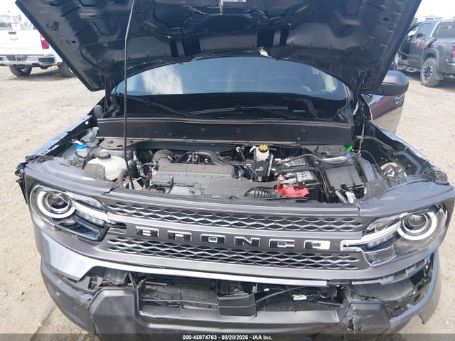 Продажа на аукционе авто 2025 Ford Bronco Sport Big Bend, vin: 3FMCR9BN1SRF32260, номер лота: 45974763
