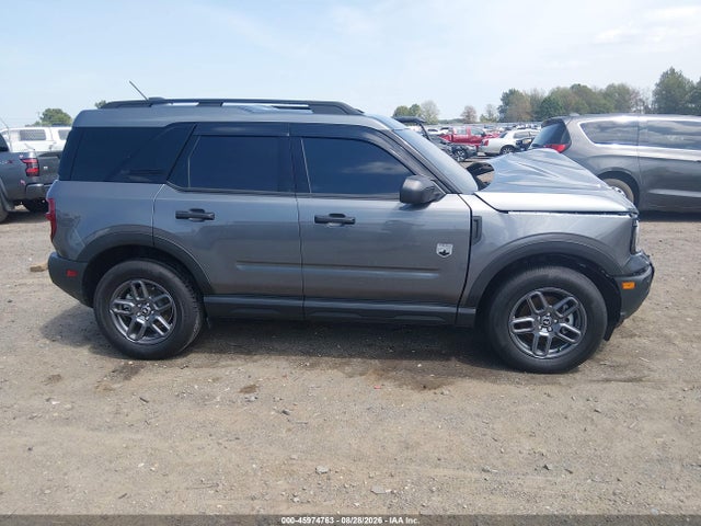 Продажа на аукционе авто 2025 Ford Bronco Sport Big Bend, vin: 3FMCR9BN1SRF32260, номер лота: 45974763