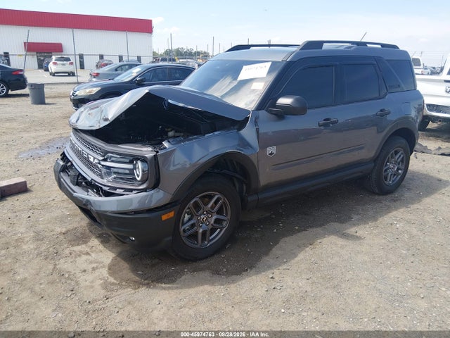 Продажа на аукционе авто 2025 Ford Bronco Sport Big Bend, vin: 3FMCR9BN1SRF32260, номер лота: 45974763