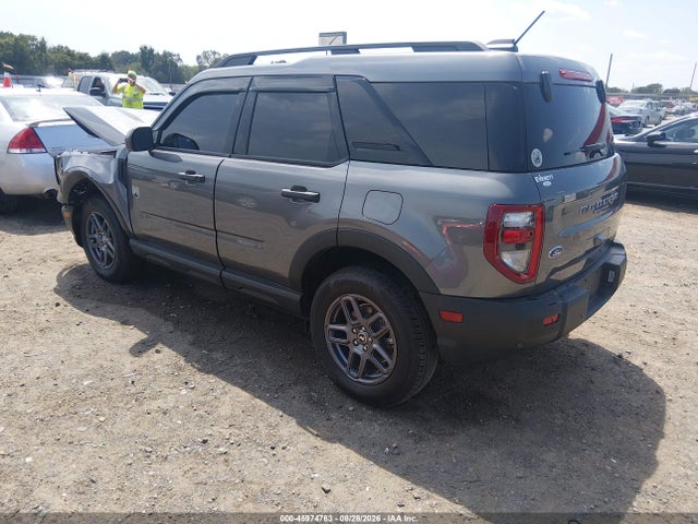 Продажа на аукционе авто 2025 Ford Bronco Sport Big Bend, vin: 3FMCR9BN1SRF32260, номер лота: 45974763