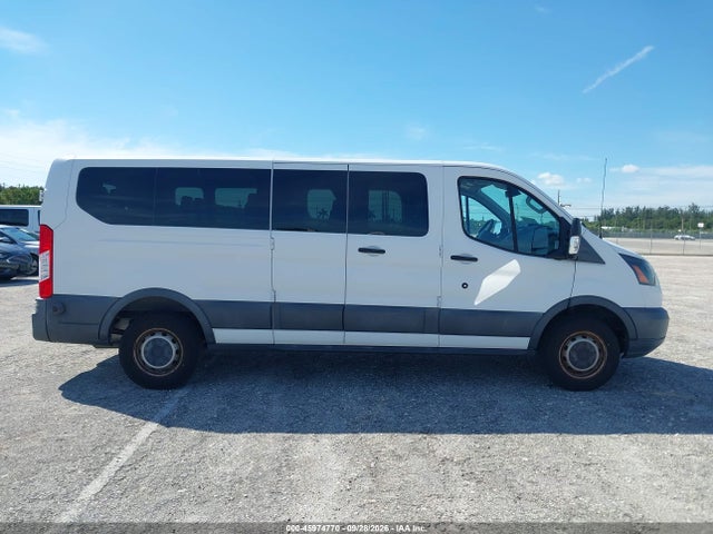 45974770 :رقم المزاد ، 1FBZX2ZM8JKB42854 vin ، 2018 Ford Transit-350 Xl مزاد بيع