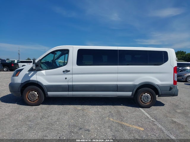 45974770 :رقم المزاد ، 1FBZX2ZM8JKB42854 vin ، 2018 Ford Transit-350 Xl مزاد بيع