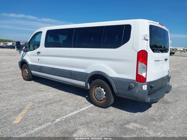 45974770 :رقم المزاد ، 1FBZX2ZM8JKB42854 vin ، 2018 Ford Transit-350 Xl مزاد بيع